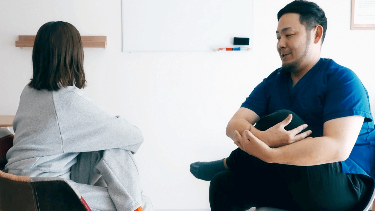 痛みが再発しない身体つくりをする整体